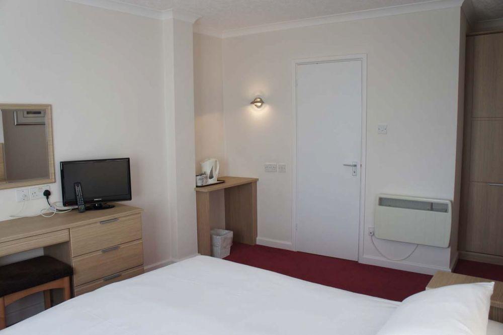 Saint Helier Jersey Mountview Hotel Express מראה חיצוני תמונה