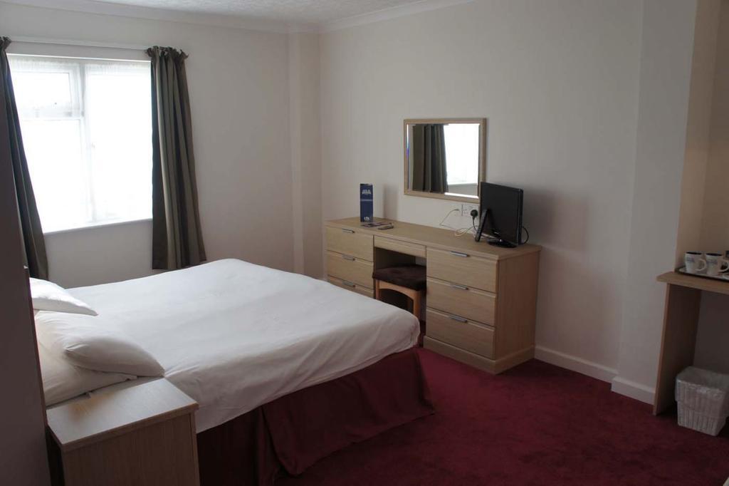 Saint Helier Jersey Mountview Hotel Express מראה חיצוני תמונה