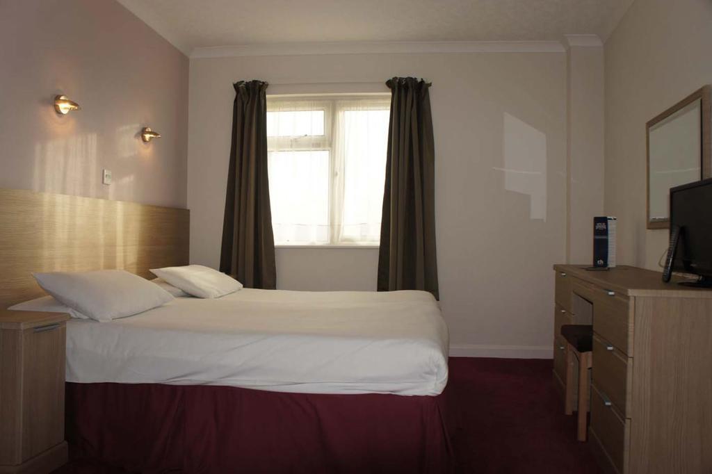 Saint Helier Jersey Mountview Hotel Express מראה חיצוני תמונה
