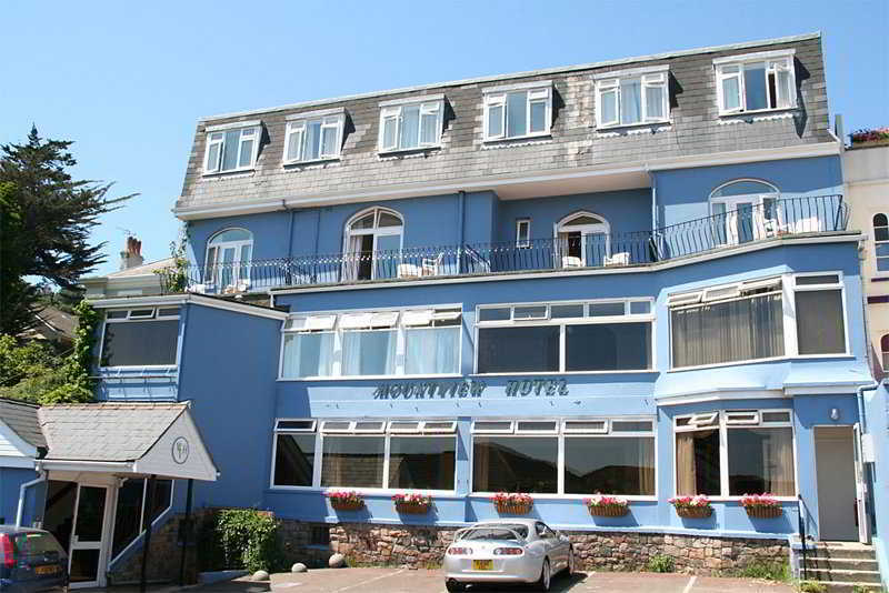 Saint Helier Jersey Mountview Hotel Express מראה חיצוני תמונה