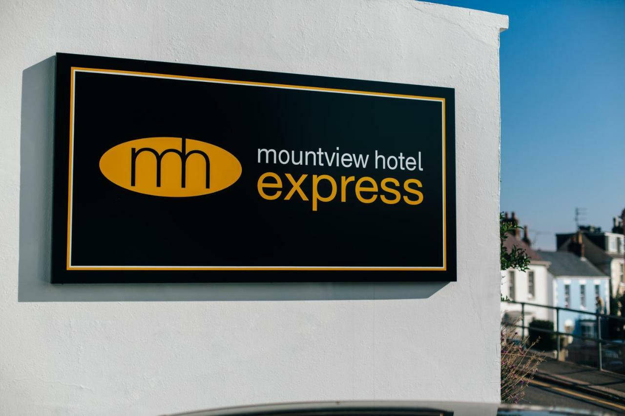 Saint Helier Jersey Mountview Hotel Express מראה חיצוני תמונה
